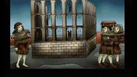 Broken Sword Looking at The Manuscript