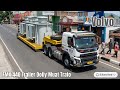 Mod BUSSID - Volvo FMX 440 Trailer Dolly Muat Trafo