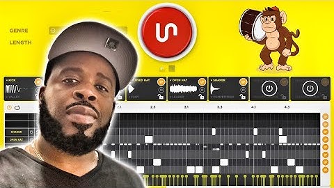 Generate Instant Drum Patterns with Unison Drum Monkey!