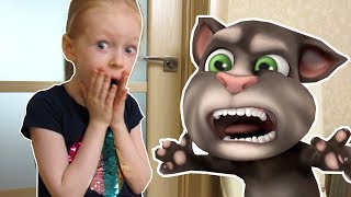 МОЙ ГОВОРЯЩИЙ КОТ ТОМ СОФИЯ И КОТИК ЗАБАВНЫЕ ИСТОРИИ SOFIA & DIMA МОЙ ГОВОРЯЩИЙ КОТ ТОМ СОФИЯ И КОТИК ЗАБАВНЫЕ ИСТОРИИ SOFIA & DIMA