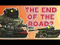 The End of the Road - Cartoons about tanks