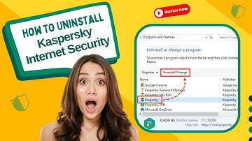 How to Uninstall Kaspersky Internet Security? | Antivirus Tales