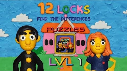 12 locks find the difference - Open the door (Android)