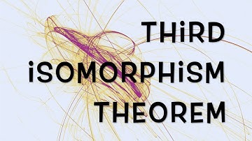 Third isomorphism theorem