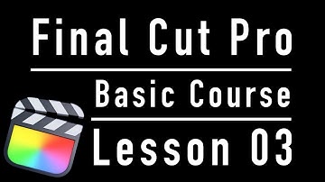 Apple Final Cut 10.5. Basic VideoCourse. Part 3. How to import files in Final Cut Pro. Media Import