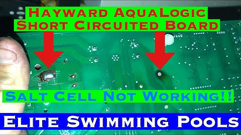 Hayward Salt Cell Not Working?? Watch what we discovered is the problem