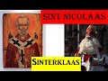 Sint nicolaas de man achter sinterklaas