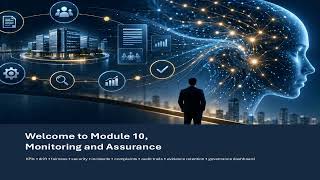 Module 10: Monitoring and Assurance