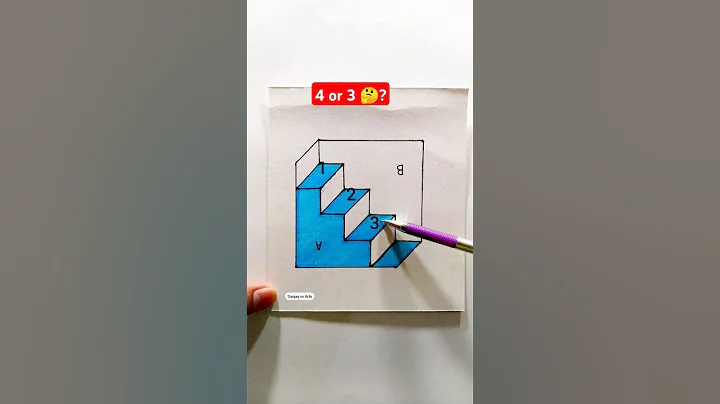 How many steps 4or3 🤔 ?