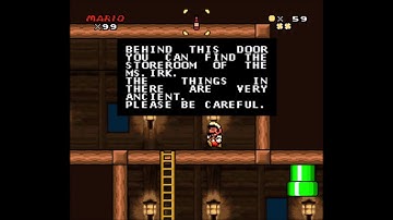 SMW Custom Music - Track 2074 (Finding Nemo (GBA) - Abyss (BGM 3))