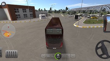 New Updated Canakkale Bus Terminal 🚌 | Bus 🚍 Simulator Ultimate 🚌👮