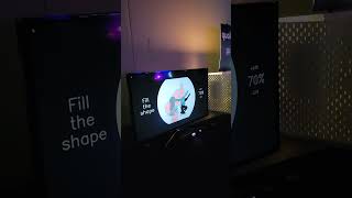 Fill the shape indie game at MAGFest. #indiegame #magfest #gamedev #arcadepodcast #indiearcadewave