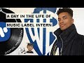 A day in the life of music label intern  meeting rita ora at warner bros records