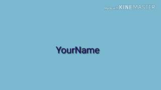 Light Blue 2D Intro Template