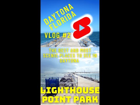 Daytona's Lighthouse Point Park Revealed | Florida Travel Vlog Ep. 2 #shorts