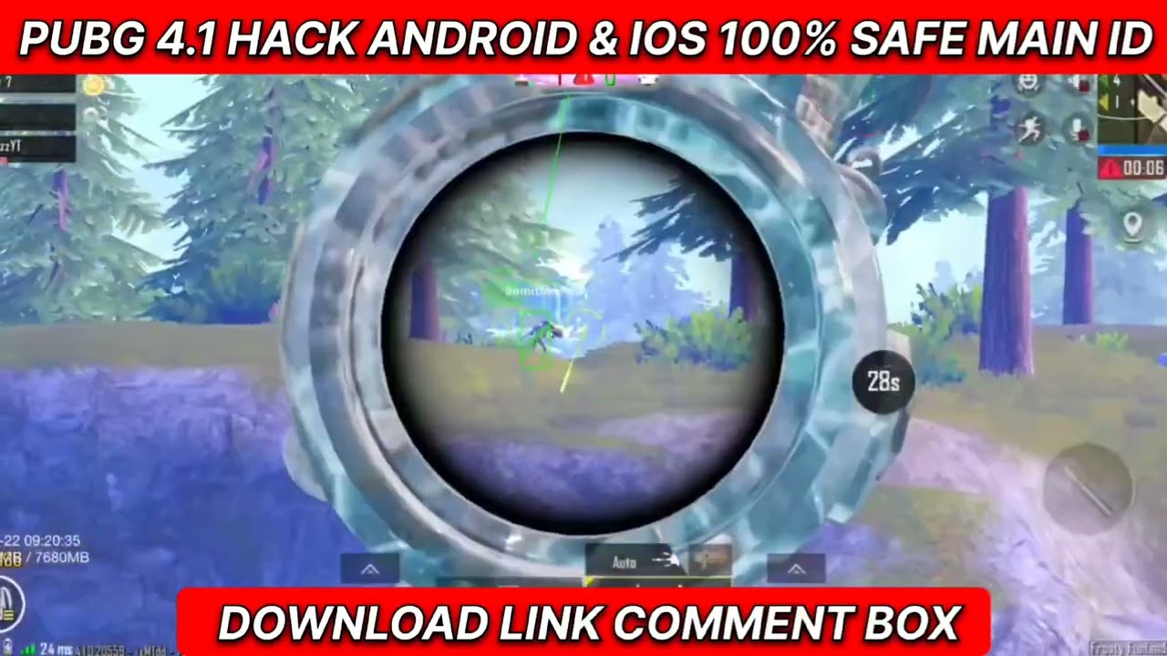 Pubg Mobile hack 4.1(New 4.1 Version Inbuilt Esp Mod) | Pubg Mobile Gl+Kr