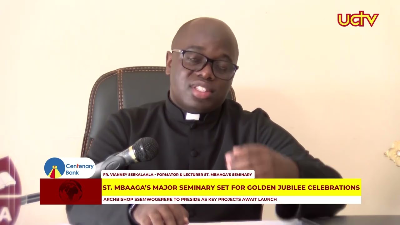 Большая семинария Св. Мбааги для празднования золотого юбилея