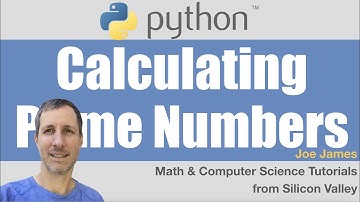 Python: Calculating Prime Numbers