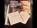 Vinyl: Rachmaninoff - Piano Concerto No. 2 (Ashkenazy/Previn LSO)