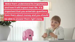 Tips on How to Teach Your Kids to Save Money