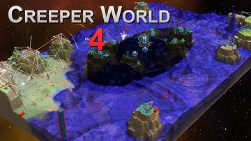 Autobuild is always fun | Cursor 18 Support | TrickyCorp | Creeper World 4 Gameplay