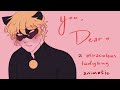 Miraculous Ladybug Animatic || You, Dear