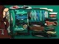 Коллекция редких складных ножей СССР необычной формы  / USSR knife collection