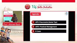 Upper and Lower Respiratory Tract Infections Tips and Cases  Prof Ahmed Badr