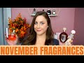 What I Wore in November 2020 | Perfume Collection