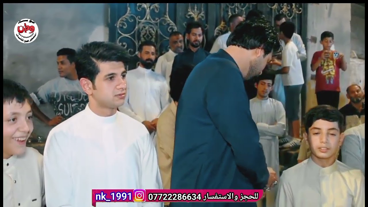 حنة الحبيب حسين احمد الحمداني 🌹 ألف مبروووك حضور المهاويل المبدعين