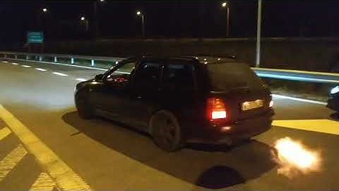 Audi S4 B5 stage3 k04 hybrid 500+ launch control flatshift