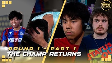 MAKING A STATEMENT! | DanV vs Dengler  - AlexT vs Hepps | CTWC 2025 Round 1 Part 1