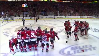 Patrick Kane scores in overtime, Chicago Blackhawks win NHL Stanley Cup  over Flyers in Game 6 – New York Daily News