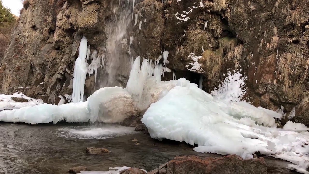 Медовые водопады на машине