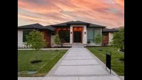 STUNNING MODERN MASTERPIECE!