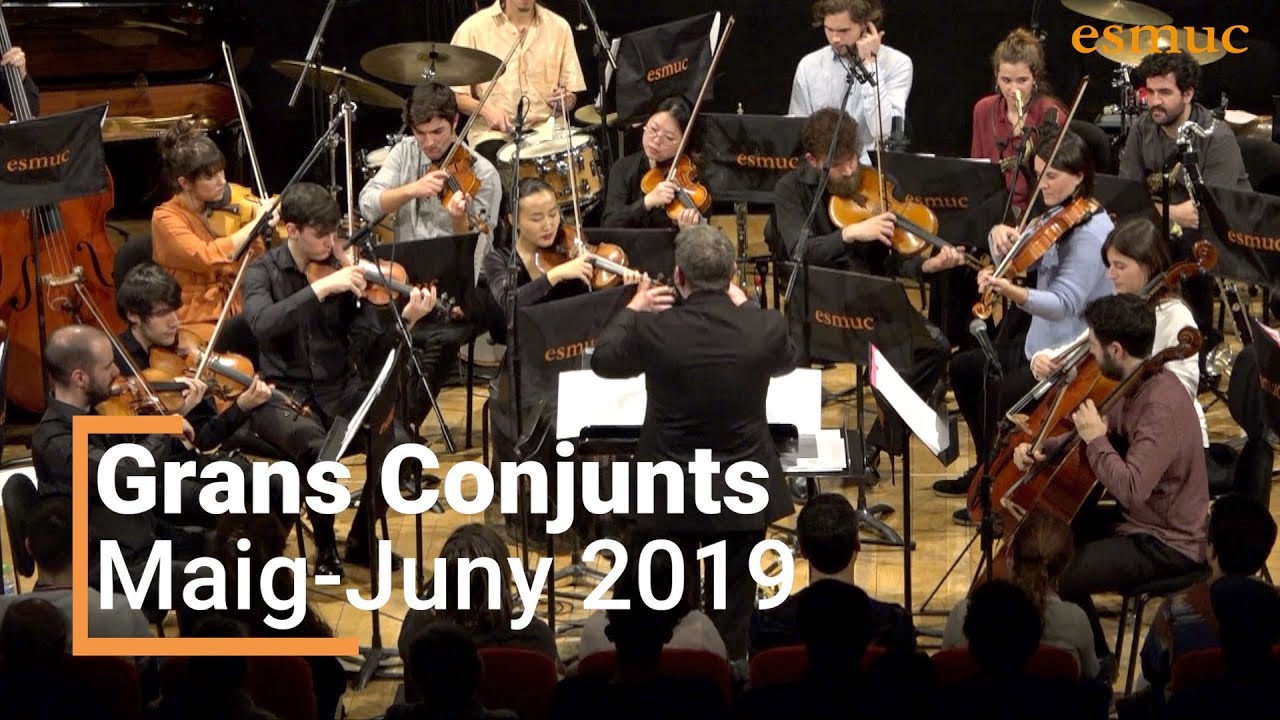 concerts in reno Arriba una nova edició dels Grans Conjunts! | ESMUC