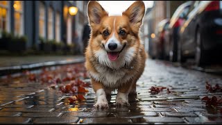 The Undeniable Spirit of the Pembroke Welsh Corgi