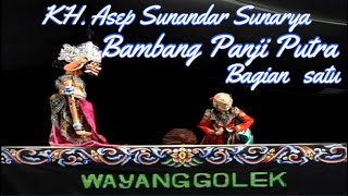 Wayang Golek H Asep sunandarsuarya,  Bambang Panji Putra 1