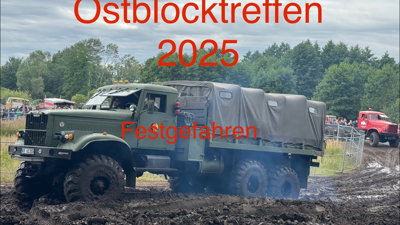 Ostblocktreffen 2025  in Pütnitz