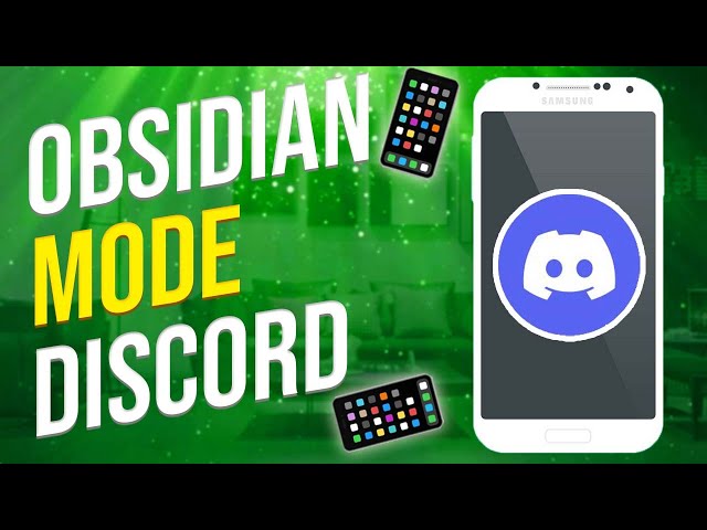 When dark mode isn't enough you got to go Obsidian mode! #android #