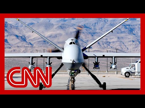 Military expert weighs in on footage of US drone takedown