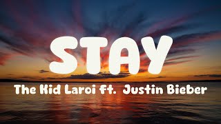 The Kid LAROI, Justin Bieber - Stay (Lyrics)