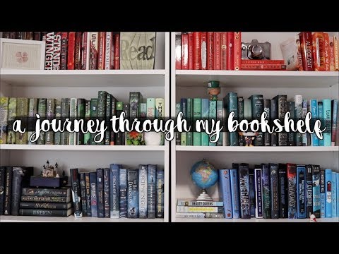 A Journey Through My Room In Books | Relaxing Bookshelf & Room Tour