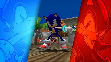 SADX Sonic - Sonic Adventure 2 Mods