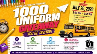 Kingdom Life Back to School Giveaway 2026