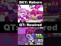 FNF Sky REBORN VS QT Rewired EDIT UPDATE PICO FNF MOD Shorts