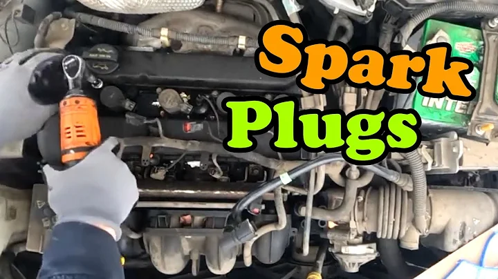 2008-2011 Ford Focus Spark Plug Replacement How To
