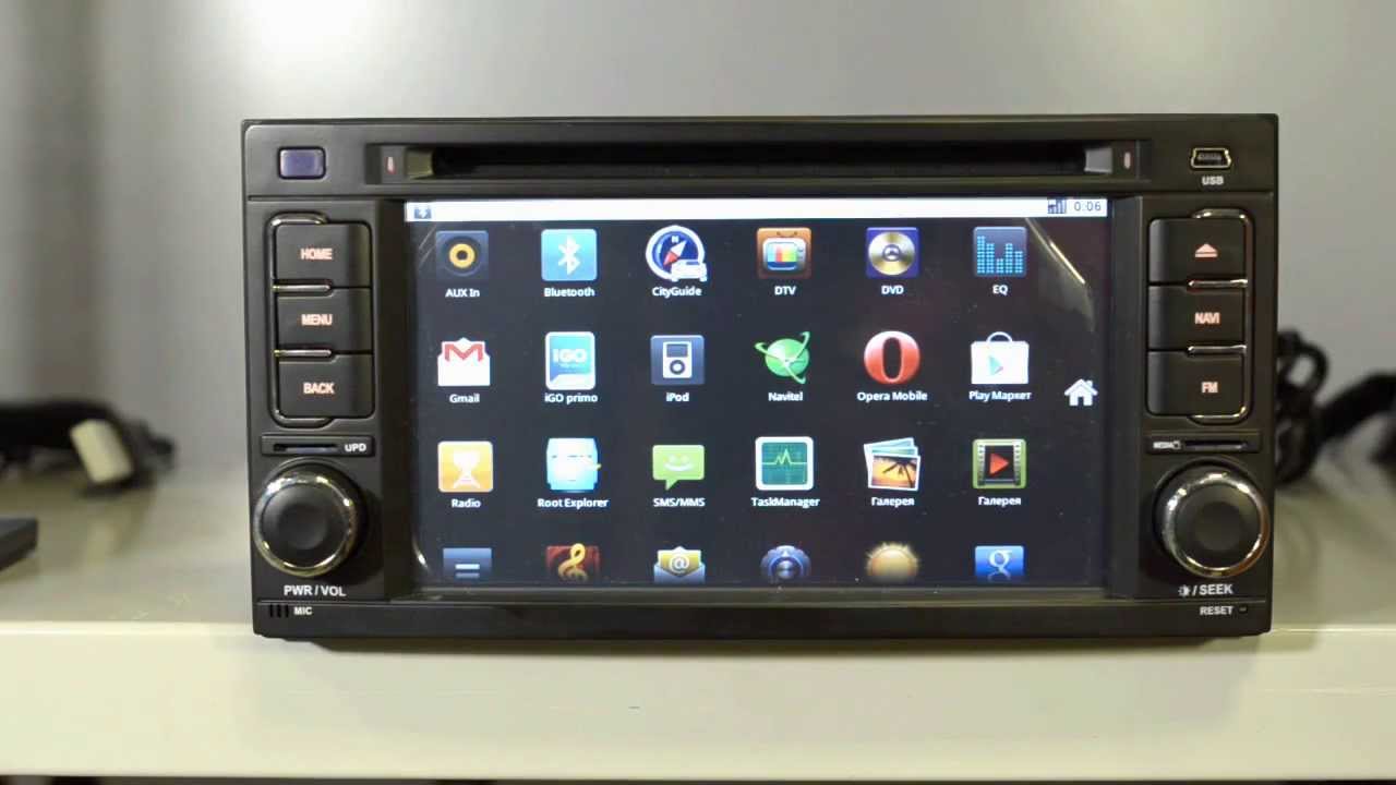 Штатные головные устройства Subaru Forester Штатные головные устройства Subaru Forester