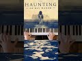 The Haunting of Bly Manor - Main Theme 🖤 #thehauntingofblymanor #halloweenmusic #halloweenpiano