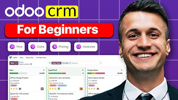 Odoo CRM Tutorial 2025 - How To Use Odoo CRM As A Beginner